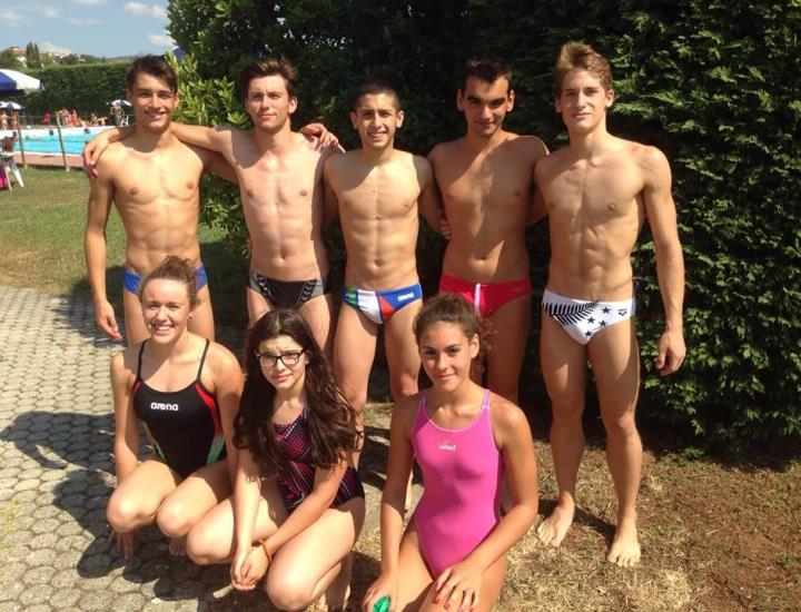Simone Innocenti del Nuoto Valdinievole gareggia oggi nei 200 farfalla ai campionati italiani estivi di Roma